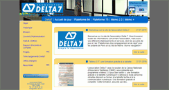 Desktop Screenshot of delta7.org